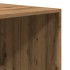 Armario de madera de ingeniería roble artesanal 80x50x200