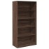 Armario madera contrachapada color roble marrón 100x50x200