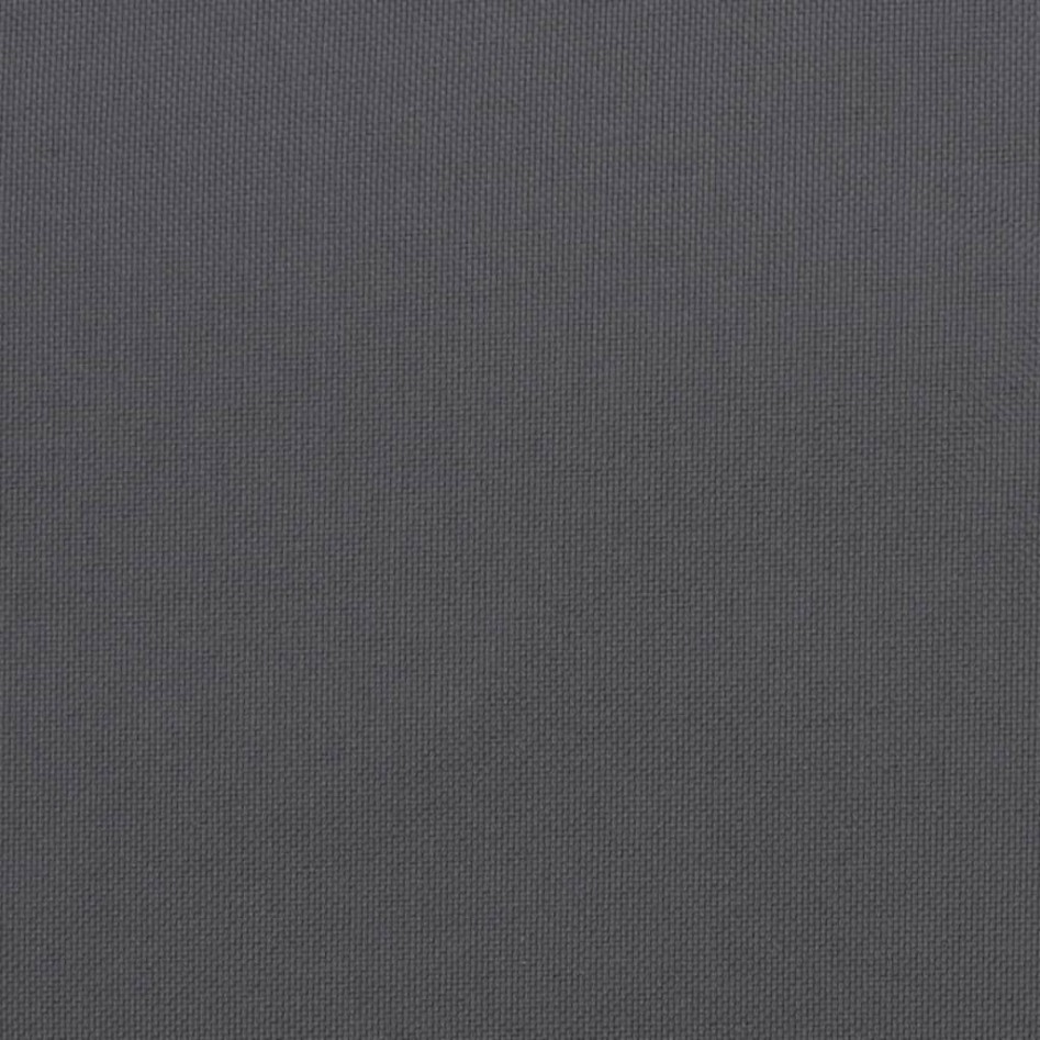 Cojines de silla respaldo alto 6 uds tela Oxford gris
