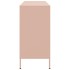 Aparador acero rosa 100,5x39x79