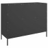 Aparador acero negro 100,5x39x79