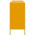 Aparador acero amarillo mostaza 100,5x39x79