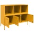 Aparador acero amarillo mostaza 100,5x39x79