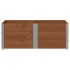 Collares de palets 3 uds madera maciza pino marrón 150x100