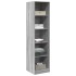 Armario de madera de ingeniería gris Sonoma 50x50x200