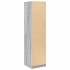 Armario de madera de ingeniería gris Sonoma 50x50x200