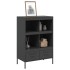 Aparador acero negro 68x39x101,5