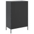 Aparador acero negro 68x39x101,5