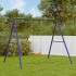 Juego de columpios de exterior con un