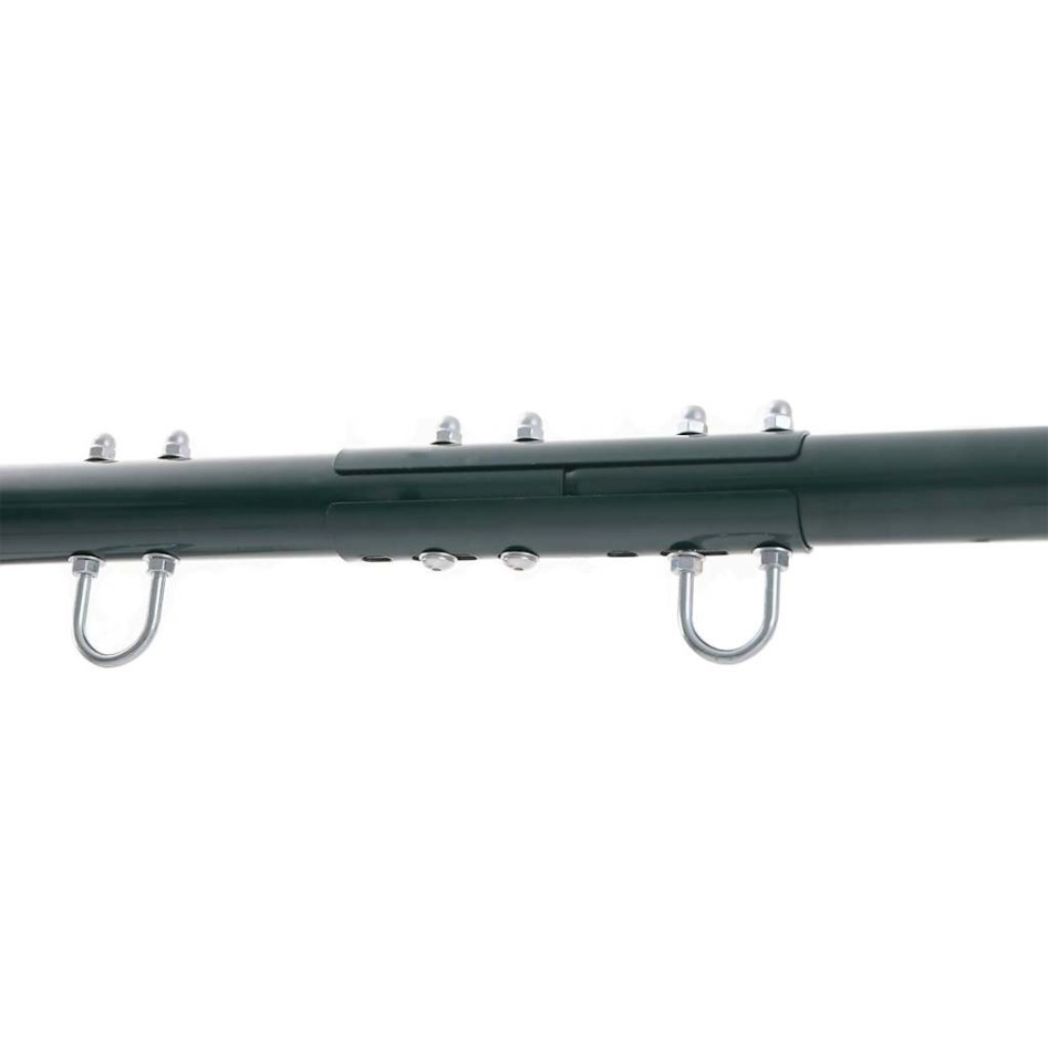 Juego de columpios de exterior con un