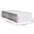Estructura de cama sin colchón terciopelo rosa 80x200