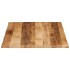 Tablero de mesa borde natural madera maciza mango 110x80x2,5