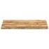 Tablero de mesa borde natural madera maciza mango 100x60x3,8