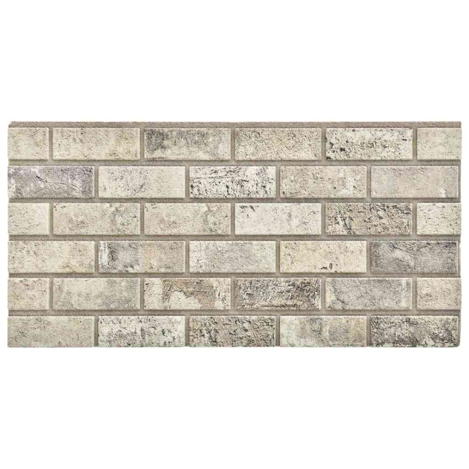 Paneles de pared 3D diseño de ladrillo 10 uds EPS color