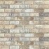 Paneles de pared 3D diseño de ladrillo 10 uds EPS color