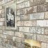 Paneles de pared 3D diseño de ladrillo 10 uds EPS color