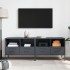 Muebles para TV 2 unidades acero gris antracita 68x39x50,5