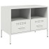 Muebles para TV 2 unidades acero blanco 68x39x50,5
