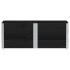 Jardinera de madera maciza de pino negro 150x50