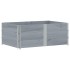 Jardinera de madera maciza de pino gris 150x100