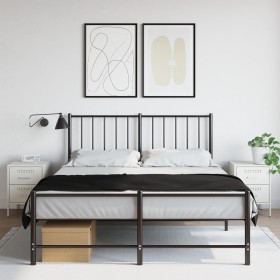 Mesitas de noche 2 unidades acero blanco 36x39x50,5