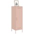 Aparador de acero rosa 36x39x113