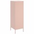 Aparador de acero rosa 36x39x113