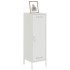 Aparador de acero blanco 36x39x113