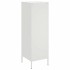 Aparador de acero blanco 36x39x113