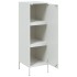 Aparador de acero blanco 36x39x113