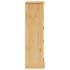 Armario de baño Corona madera maciza de pino 70x33x110