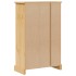 Armario de baño Corona madera maciza de pino 70x33x110