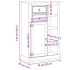 Armario de baño Corona madera maciza de pino 70x33x110