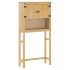 Mueble de baño para lavadora Corona madera maciza de