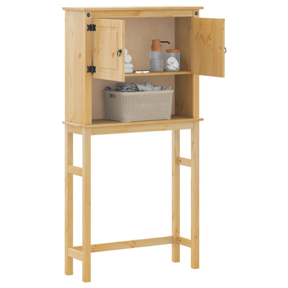 Mueble de baño para lavadora Corona madera maciza de