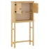Mueble de baño para lavadora Corona madera maciza de