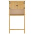 Mueble de baño para lavadora Corona madera maciza de