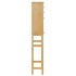 Mueble de baño para lavadora Corona madera maciza de