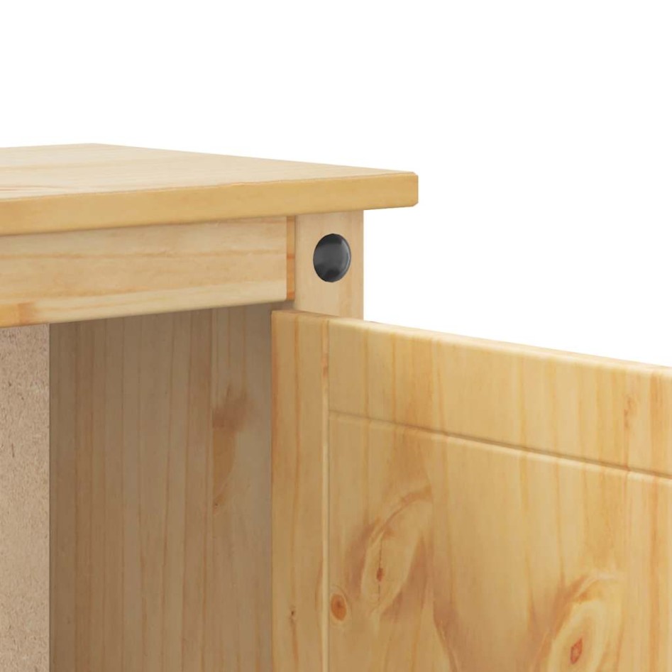 Mueble de baño para lavadora Corona madera maciza de