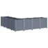 Jardinera PP gris 160x160x53