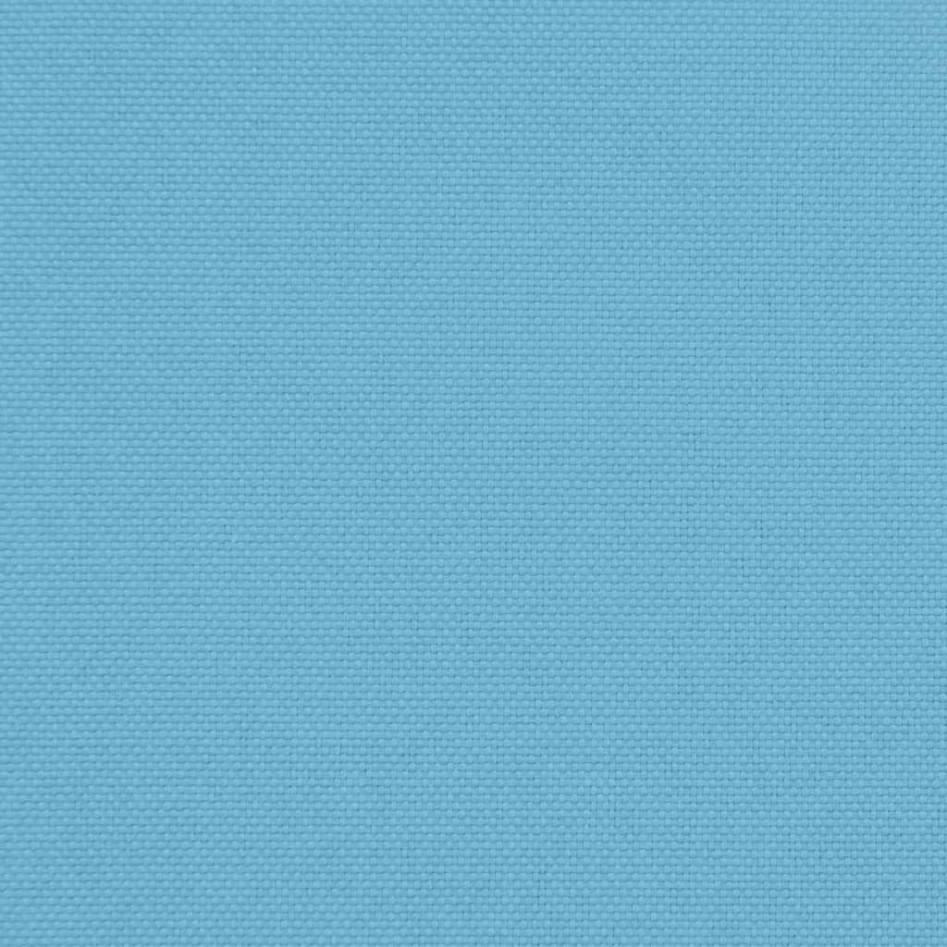 Sombrilla de jardín con poste de acero azul 324x324x247