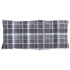 Cojines para silla respaldo alto 6 uds tela Oxford cuadros
