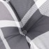 Cojines para silla respaldo alto 6 uds tela Oxford cuadros