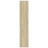 Estantería de madera de ingeniería roble Sonoma 100x36x189