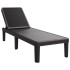 Tumbona ajustable en 4 alturas polipropileno 155,5x57x28