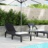 Tumbona ajustable en 4 alturas polipropileno 155,5x57x28