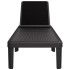Tumbona ajustable en 4 alturas polipropileno 155,5x57x28