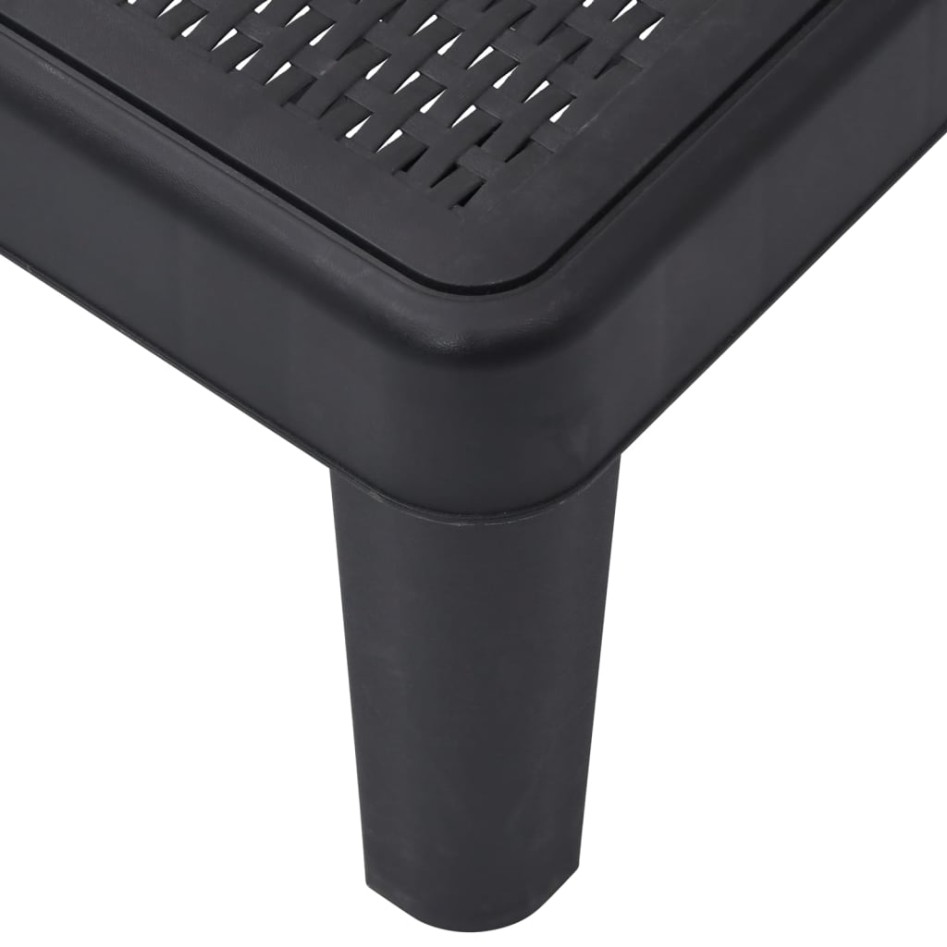 Tumbona ajustable en 4 alturas polipropileno 155,5x57x28