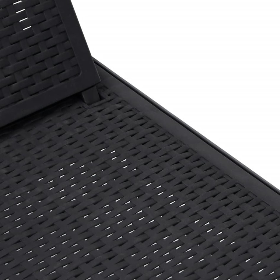 Tumbona ajustable en 4 alturas polipropileno 155,5x57x28