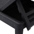 Tumbona ajustable en 4 alturas polipropileno 155,5x57x28